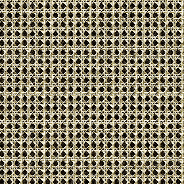 Marburg Struktura 45751 cane lattice wood-look wallpaper in warm brown