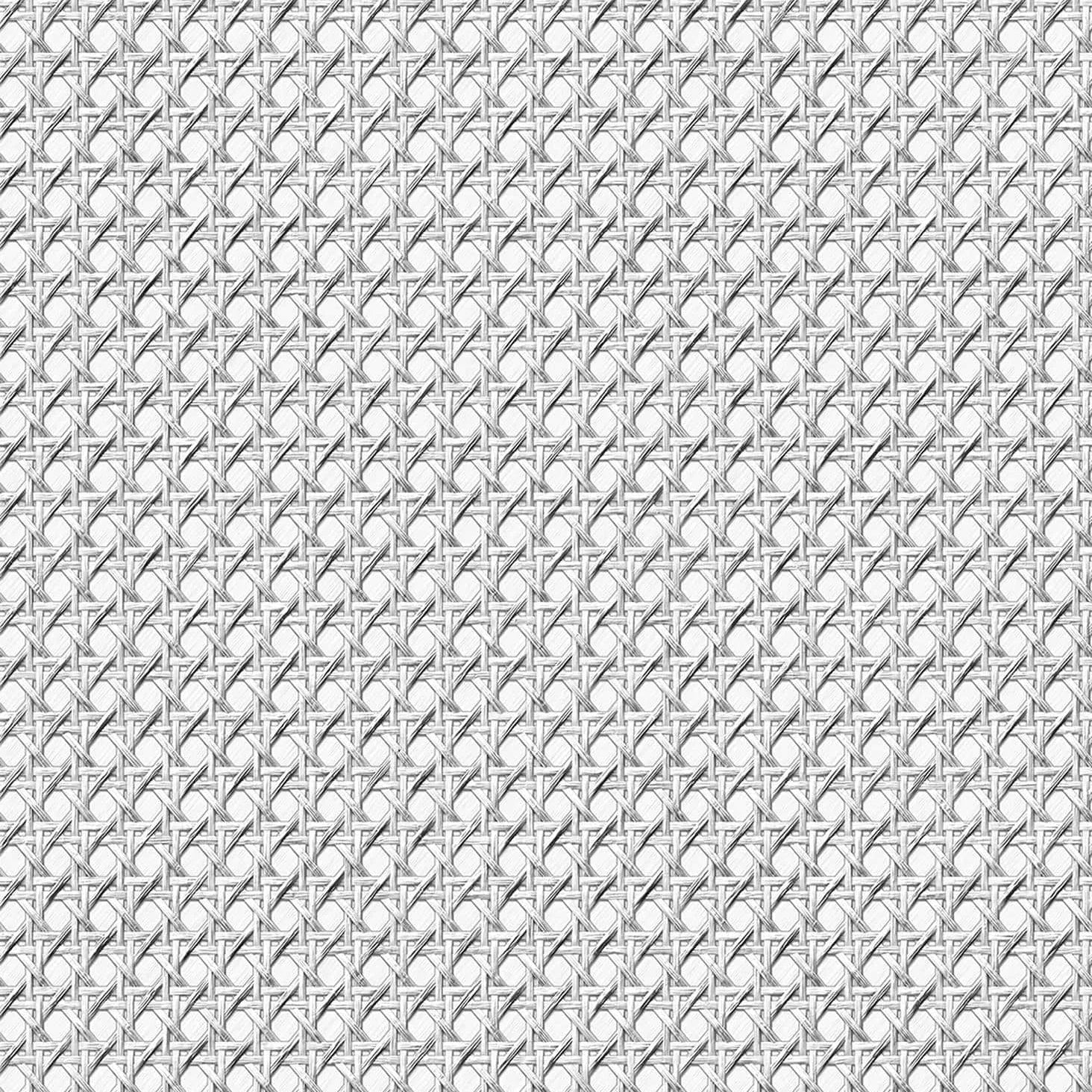 Marburg Struktura 45754 geometric lattice wallpaper in light grey and white