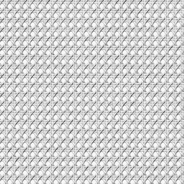 Marburg Struktura 45754 geometric lattice wallpaper in light grey and white