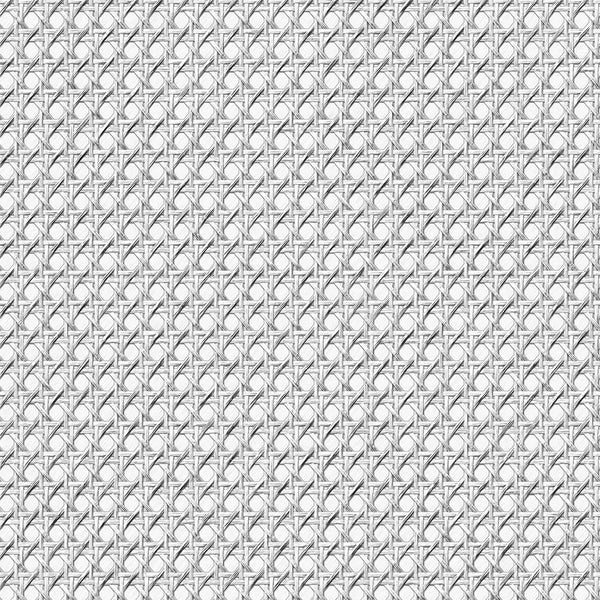 Marburg Struktura 45754 geometric lattice wallpaper in light grey and white