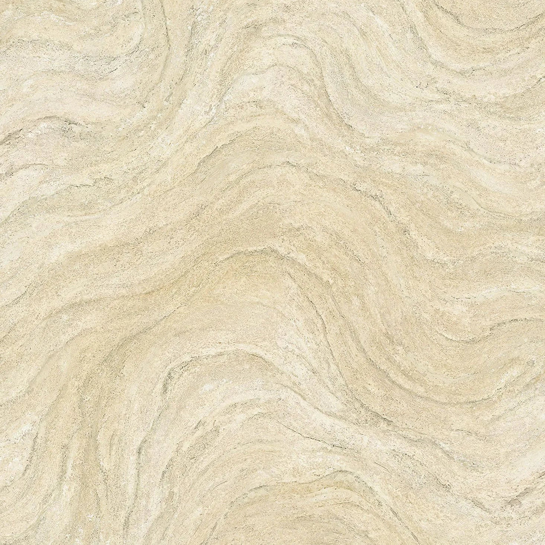 Marburg Struktura 45755 warm beige stone-look wallpaper with wavy marble striations