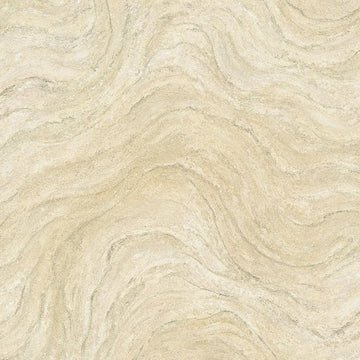 Marburg Struktura 45755 warm beige stone-look wallpaper with wavy marble striations
