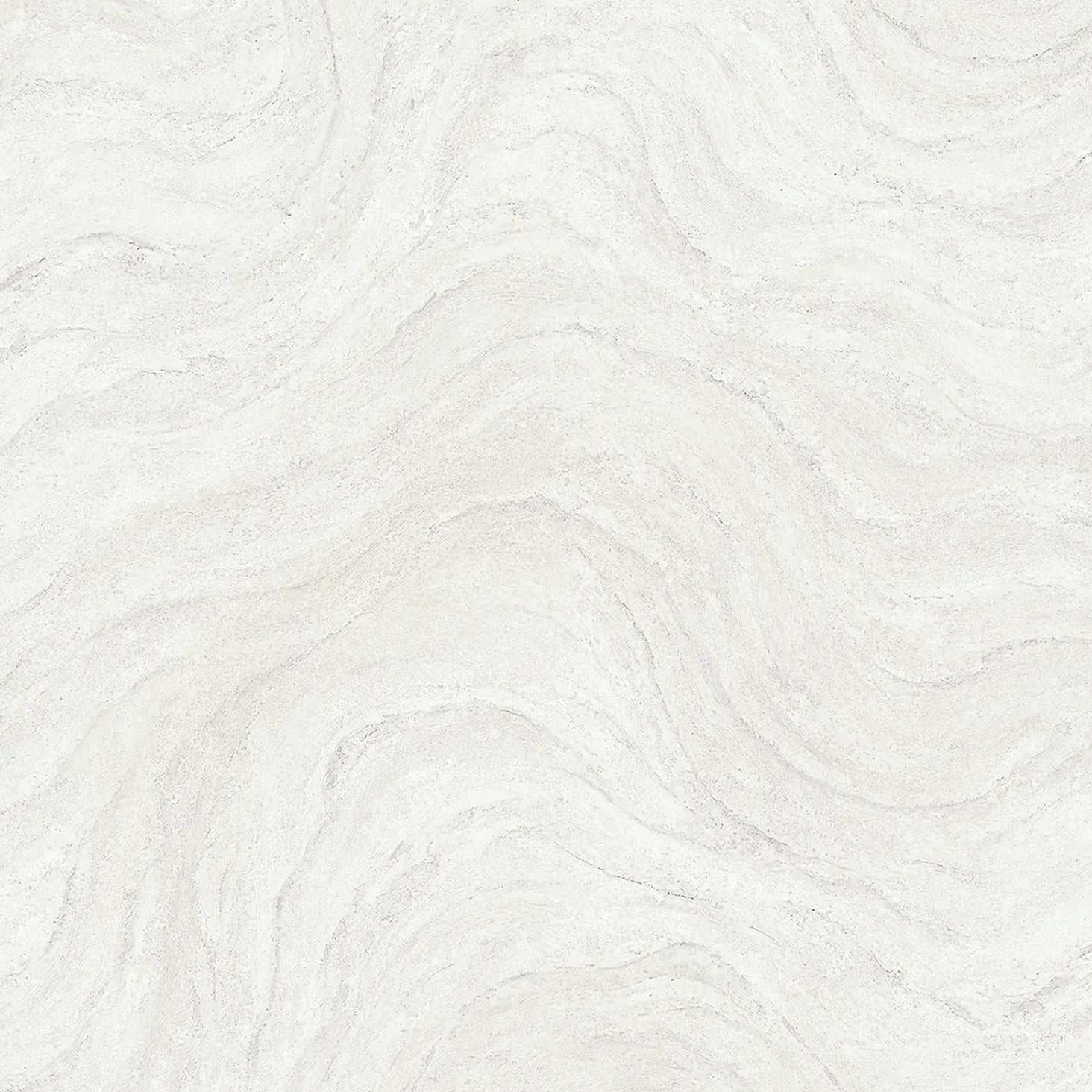Marburg Struktura 45756 soft white marble-look wallpaper with subtle wavy grey veining