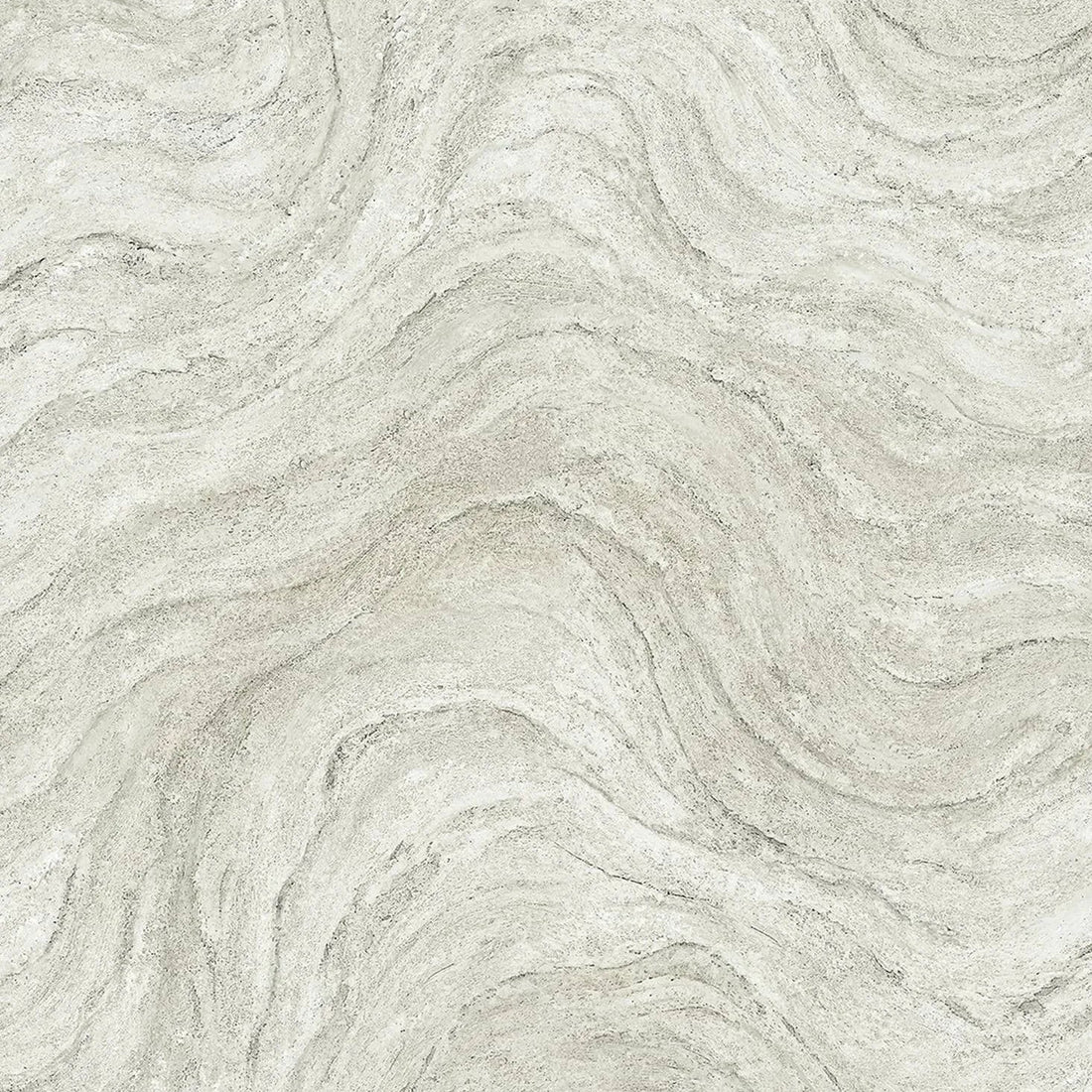 Marburg Struktura 45757 light marble-look wallpaper with wavy stone veining in soft white and beige