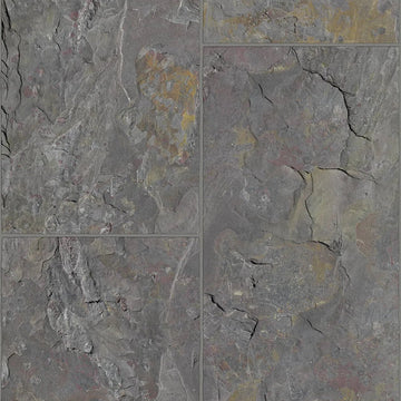 Marburg Struktura 45764 grey slate stone tile look non-woven wallpaper
