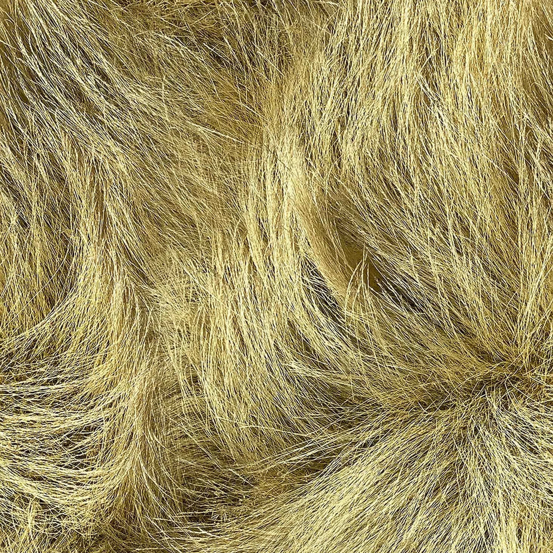 Marburg Struktura 45769 soft gold organic fiber texture wallpaper close-up.