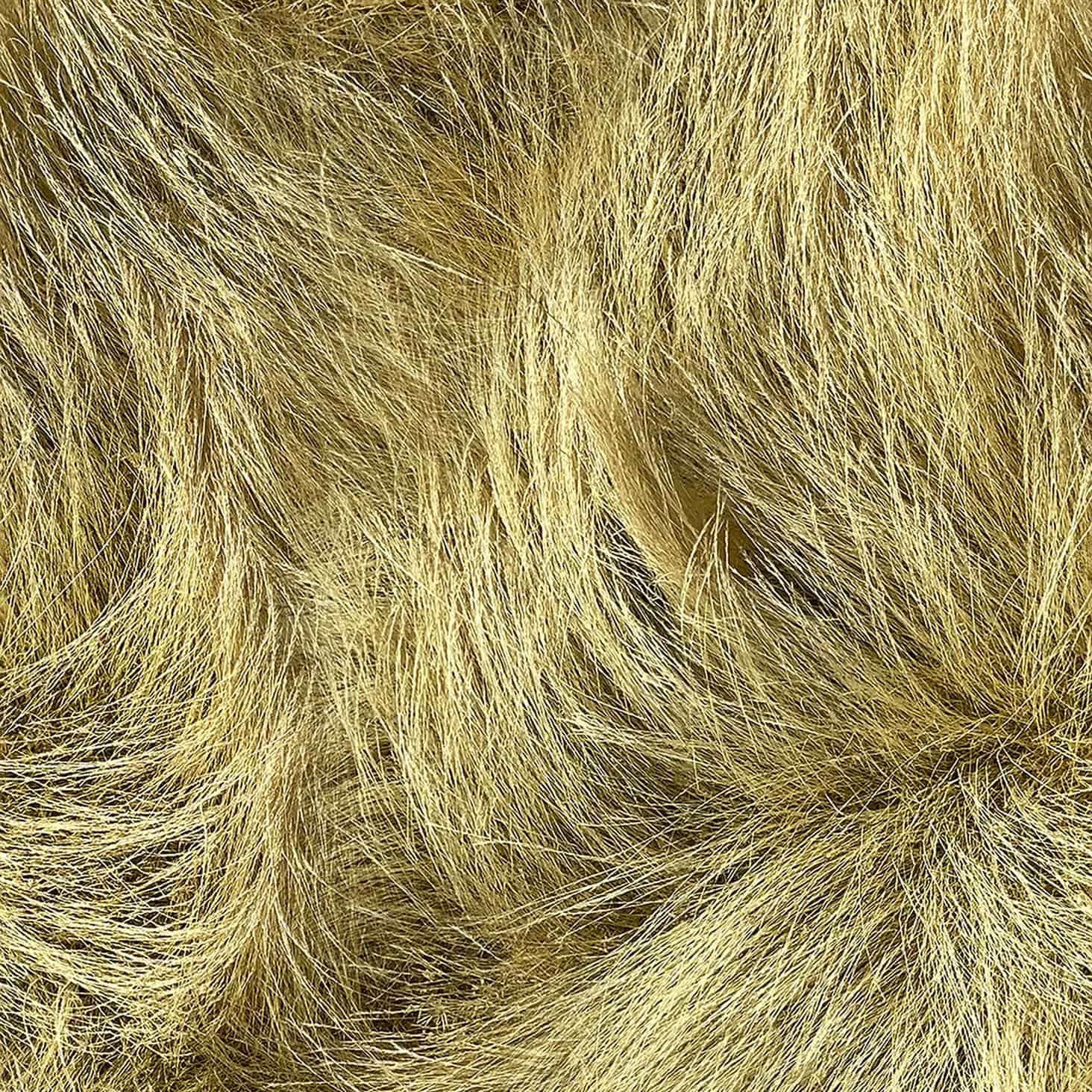 Marburg Struktura 45769 soft gold organic fiber texture wallpaper close-up.