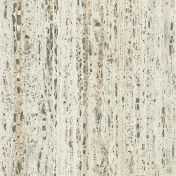 Marburg Travertino 33351 wallpaper with a greige taupe travertine stone effect and vertical natural striations.