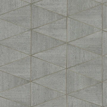 Marburg Travertino 33355 geometric grey stone-like triangle wallpaper