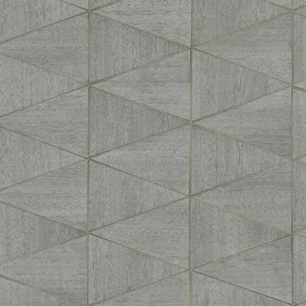 Marburg Travertino 33355 geometric grey stone-like triangle wallpaper