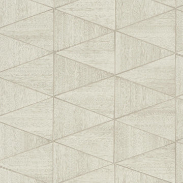 Marburg Travertino 33358 geometric beige triangle wallpaper with travertine stone look
