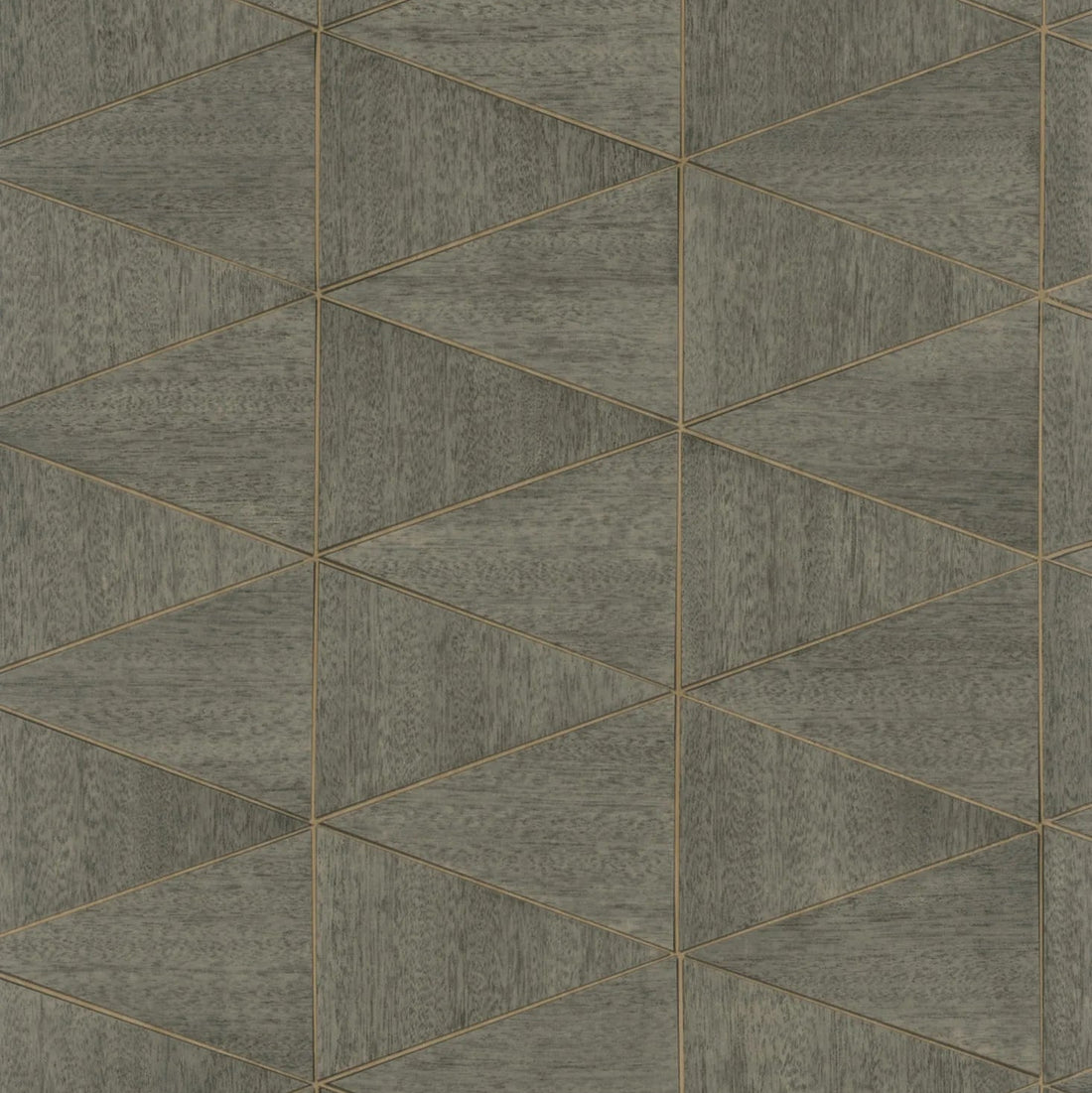 Marburg Travertino 33360 warm brown geometric stone-look wallpaper with fine ochre lines