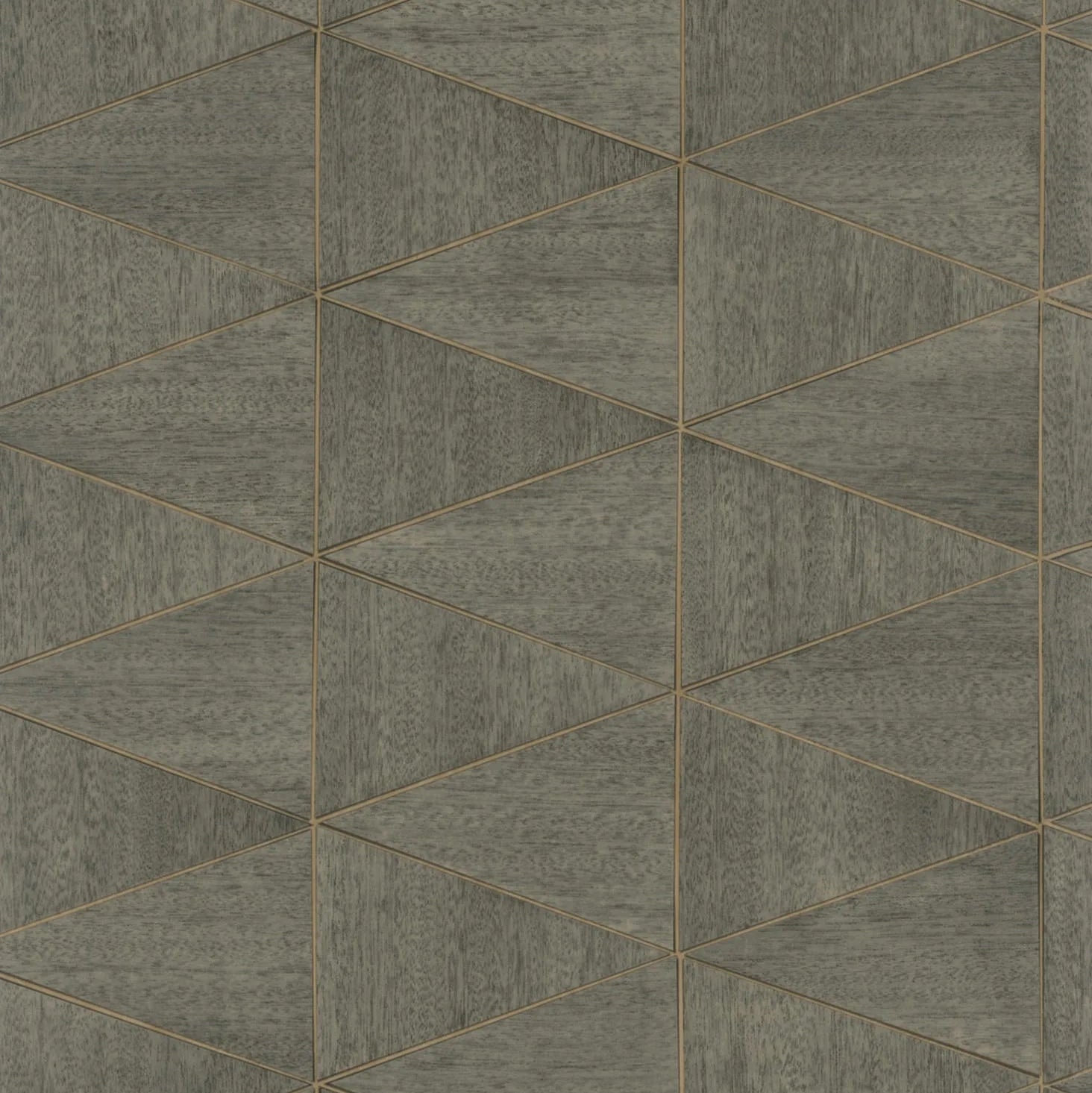 Marburg Travertino 33360 warm brown geometric stone-look wallpaper with fine ochre lines