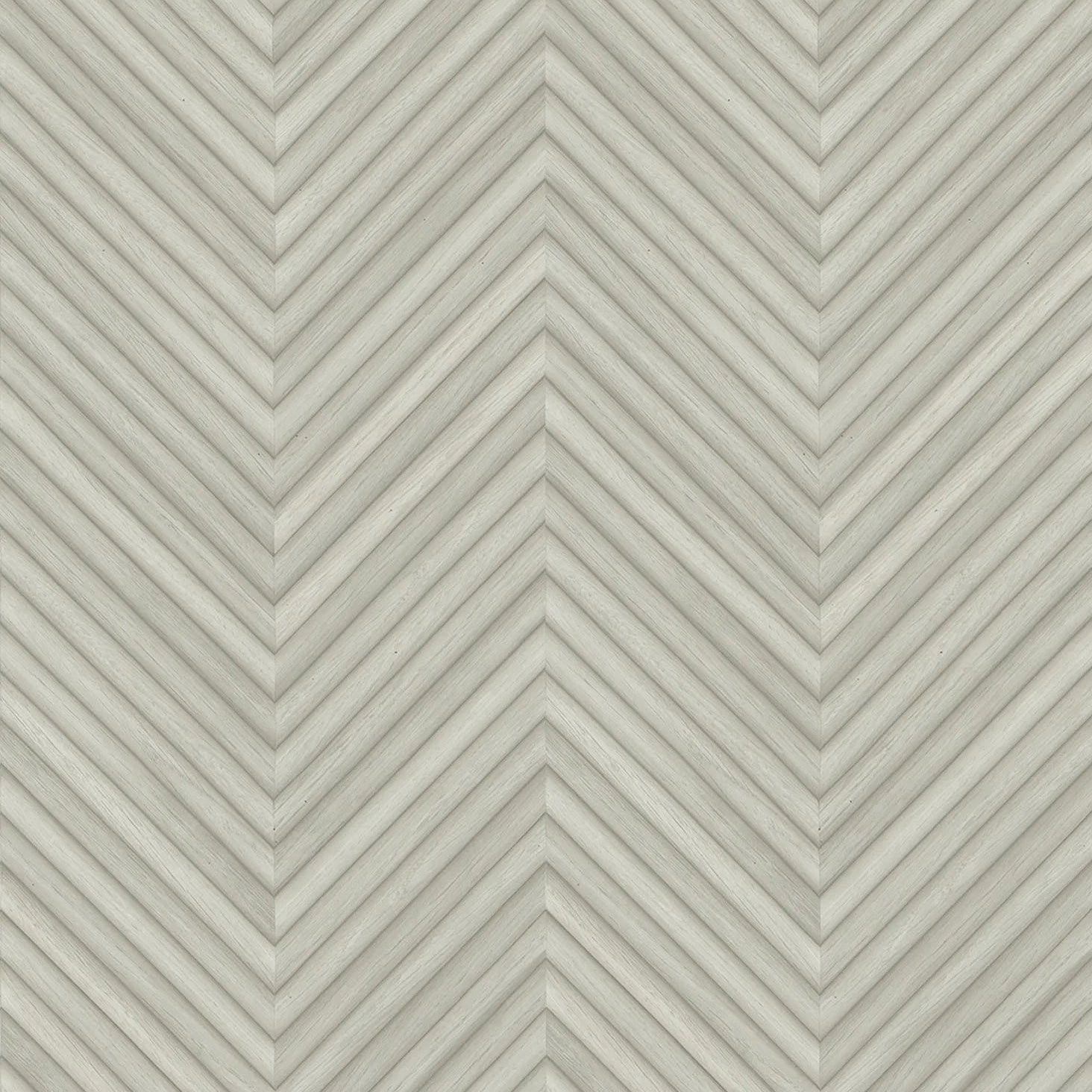 Marburg Travertino 33373 light greige chevron wood-look wallpaper
