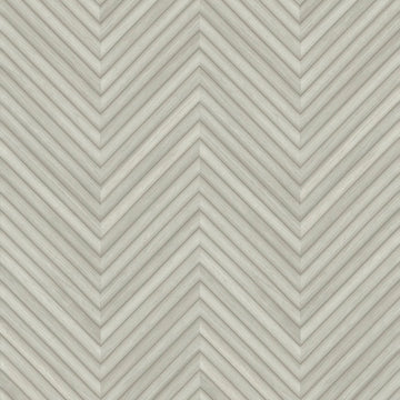 Marburg Travertino 33373 light greige chevron wood-look wallpaper
