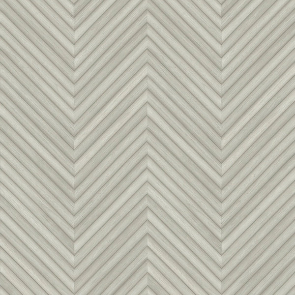 Marburg Travertino 33373 light greige chevron wood-look wallpaper