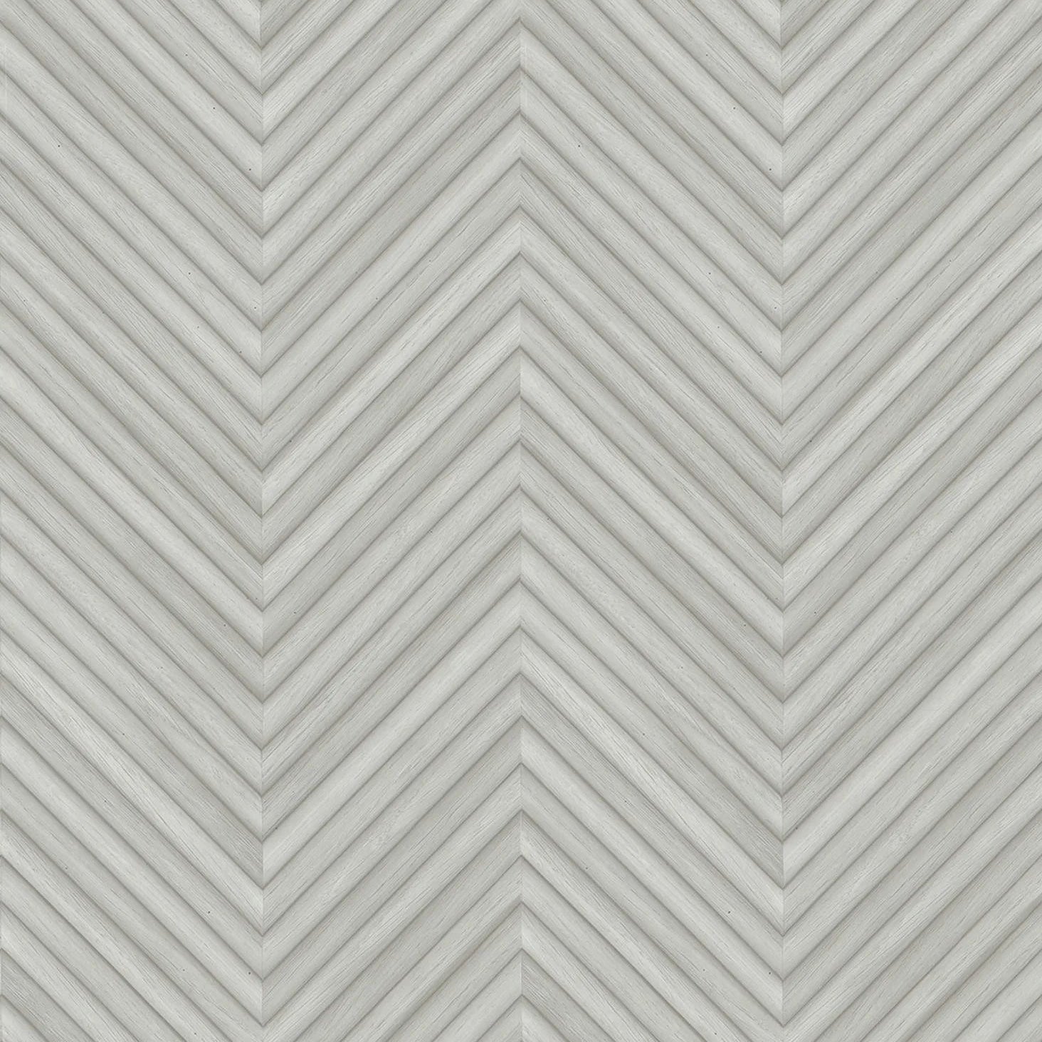Marburg Travertino 33374 light greige chevron wood-look wallpaper
