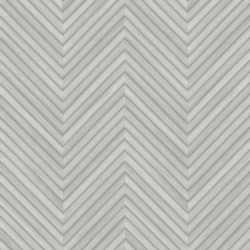 Marburg Travertino 33374 light greige chevron wood-look wallpaper