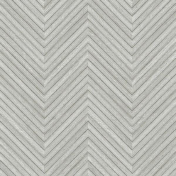 Marburg Travertino 33374 light greige chevron wood-look wallpaper