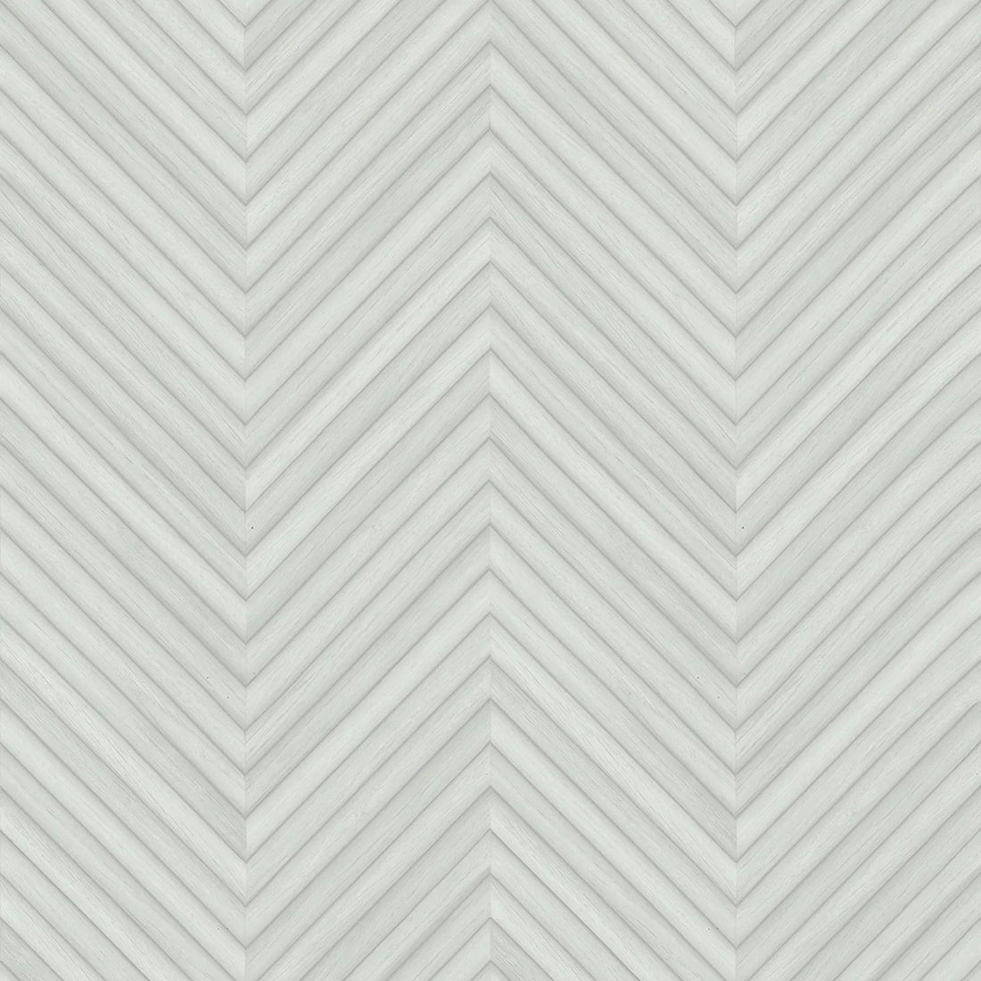 Marburg Travertino 33375 soft white and grey chevron stripe wallpaper with wood-look grain