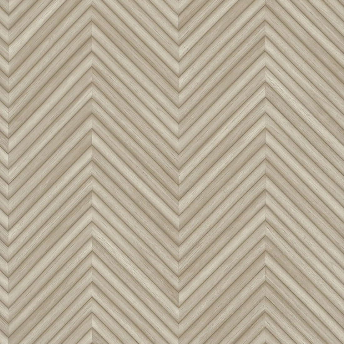 Marburg Travertino 33376 warm taupe chevron wood-look wallpaper