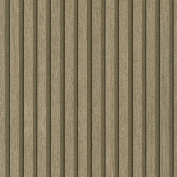Marburg Travertino 33396 warm brown metallic-look vertical stripe wallpaper with stone-like texture