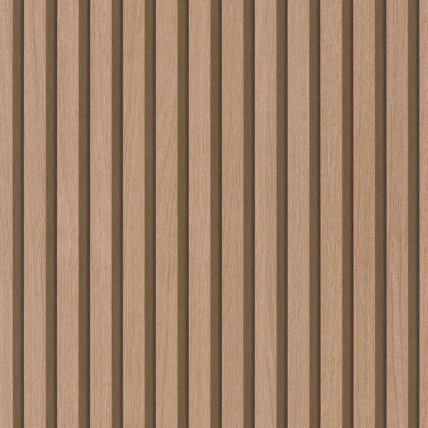 Marburg Travertino 33397 copper vertical stripe wallpaper with a metallic look