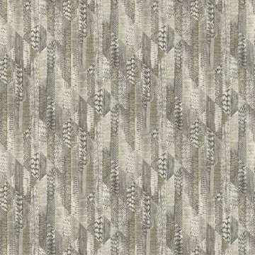 Closeup of a wallpaper showing its Gold, Luxury, Neutrals, Stripes, Textures, Vinyl pattern, color, and subtle texture.