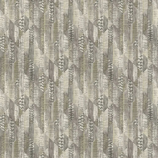 Closeup of a wallpaper showing its Gold, Luxury, Neutrals, Stripes, Textures, Vinyl pattern, color, and subtle texture.