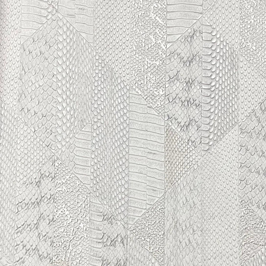 Closeup of a wallpaper showing its Luxury, Monochrome, Stripes, Textures, Vinyl, White pattern, color, and subtle texture.