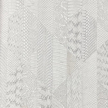 Closeup of a wallpaper showing its Luxury, Monochrome, Stripes, Textures, Vinyl, White pattern, color, and subtle texture.