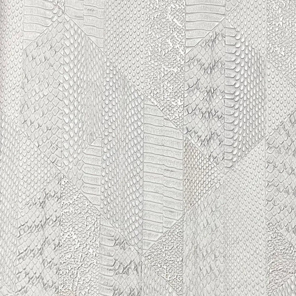 Closeup of a wallpaper showing its Luxury, Monochrome, Stripes, Textures, Vinyl, White pattern, color, and subtle texture.