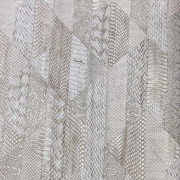 Closeup of a wallpaper showing its Luxury, Monochrome, Silver, Stripes, Textures, Vinyl pattern, color, and subtle texture.