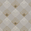 Closeup of a wallpaper showing its Contemporary, Geometric, Grey, Neutrals, Two-tone pattern, color, and texture.