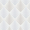 Closeup of a wallpaper showing its Blue, Chevron, Contemporary, Geometric, Neutrals, Two-tone pattern, color, and texture.