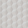 Closeup of a wallpaper showing its Contemporary, Geometric, Grey, Mono, Neutrals pattern, color, and texture.