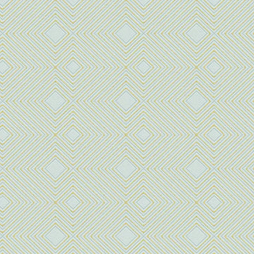 Closeup of a wallpaper showing its Contemporary, Geometric, Green, Pastels, Plain pattern, color, and subtle texture.