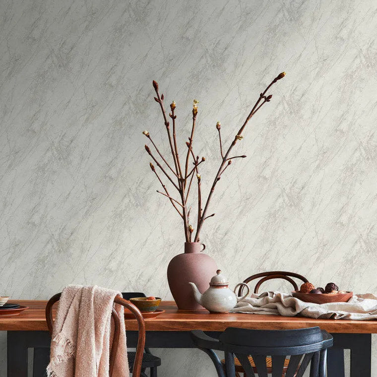 Closeup of a wallpaper showing its Abstract, Contemporary, Neutrals, Plain pattern, color, and texture.