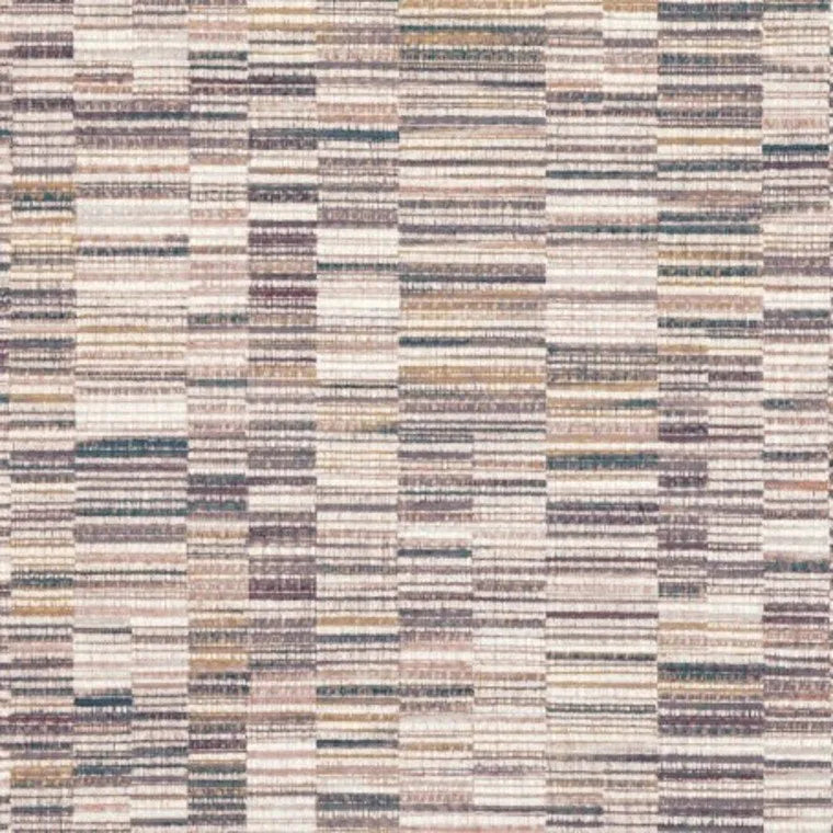 Closeup of a wallpaper showing its Contemporary, Geometric, Two-tone pattern, color, and texture.