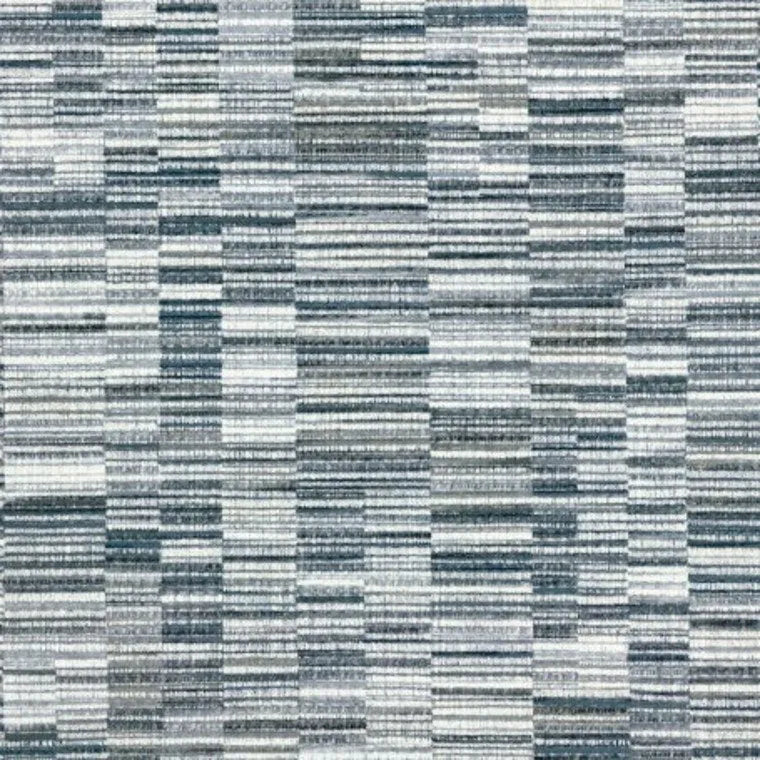 Closeup of a wallpaper showing its Contemporary, Geometric, Two-tone pattern, color, and texture.