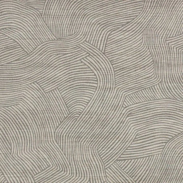 Closeup of a wallpaper showing its Contemporary, Neutrals, Waves pattern, color, and texture.