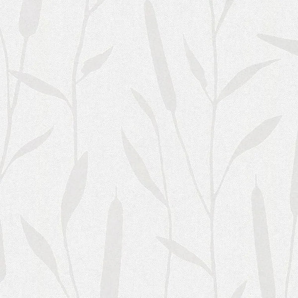 Closeup of a wallpaper showing its Contemporary, Floral, Monochrome, Two-tone pattern, color, and texture.