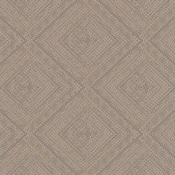 Closeup of a wallpaper showing its Contemporary, Geometric, Neutrals pattern, color, and texture.