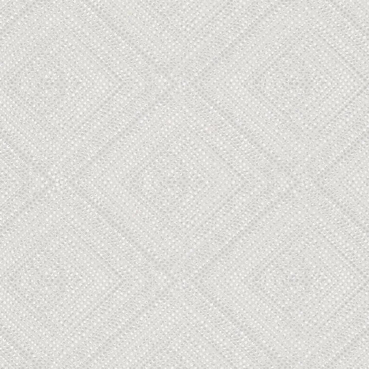 Closeup of a wallpaper showing its Contemporary, Geometric, Neutrals pattern, color, and texture.