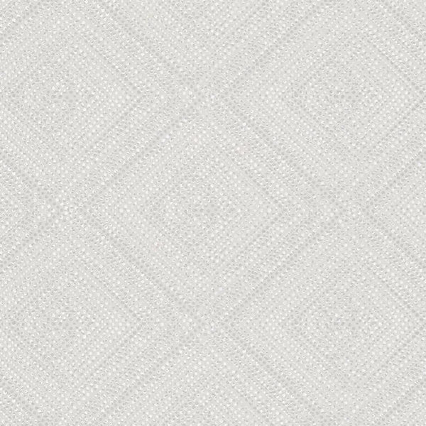 Closeup of a wallpaper showing its Contemporary, Geometric, Neutrals pattern, color, and texture.