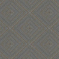 Closeup of a wallpaper showing its Contemporary, Geometric, Neutrals pattern, color, and texture.