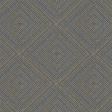 Closeup of a wallpaper showing its Contemporary, Geometric, Neutrals pattern, color, and texture.