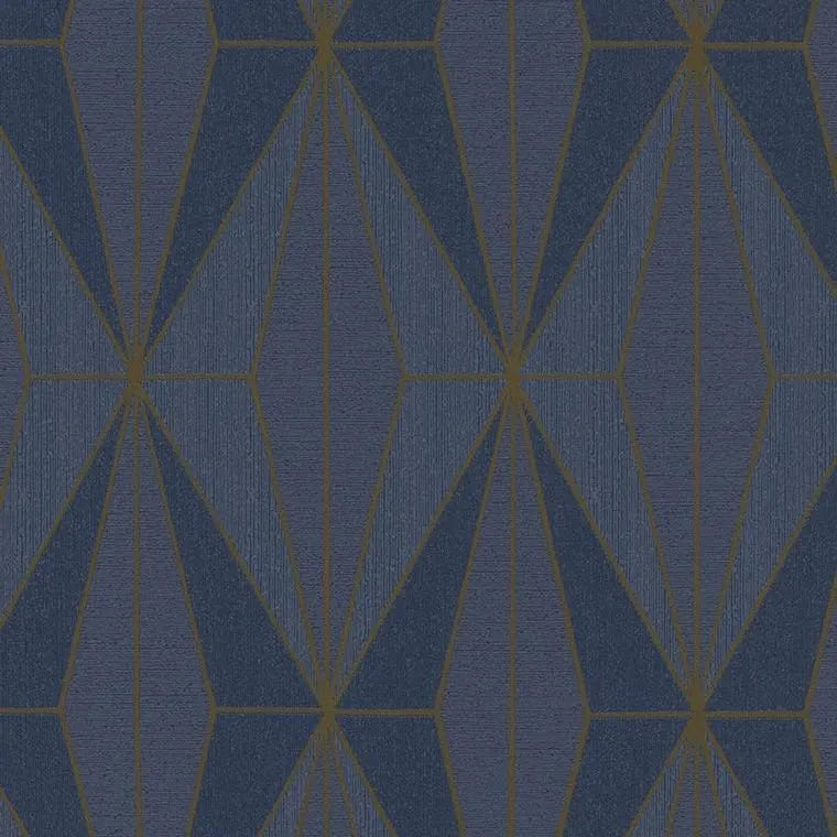 Closeup of a wallpaper showing its Abstract, Best-Seller, Contemporary, Geometric, Two-tone pattern, color, and texture.