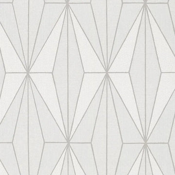 Closeup of a wallpaper showing its Abstract, Contemporary, Geometric, Monochrome pattern, color, and texture.