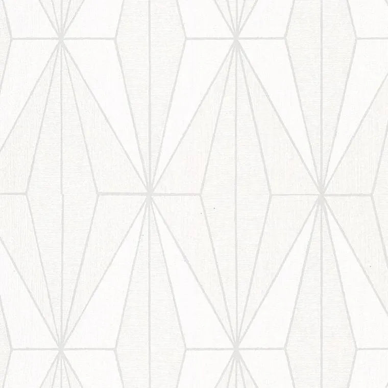 Closeup of a wallpaper showing its Abstract, Contemporary, Geometric, Monochrome pattern, color, and texture.